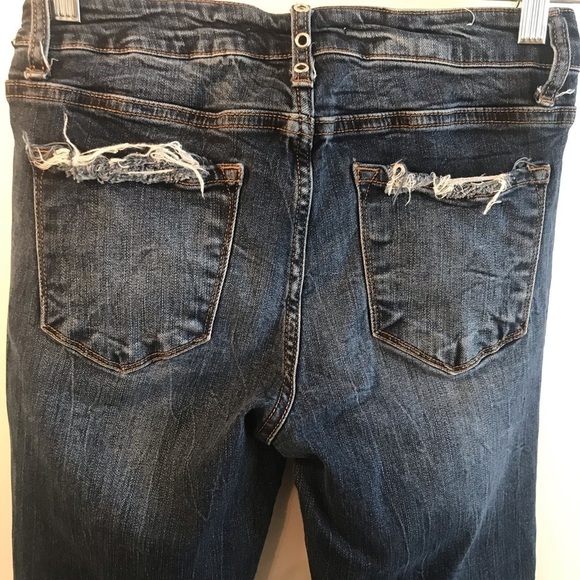 KanCan Distressed Denim Jeans - Picture 4 of 13